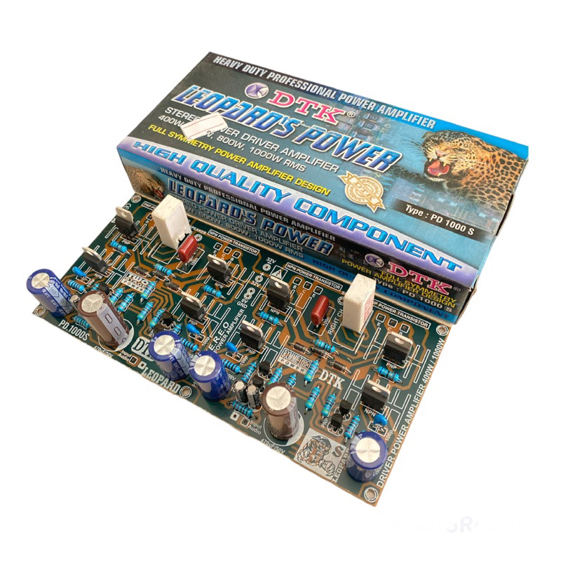 Kit Driver Leopard Stereo DTK