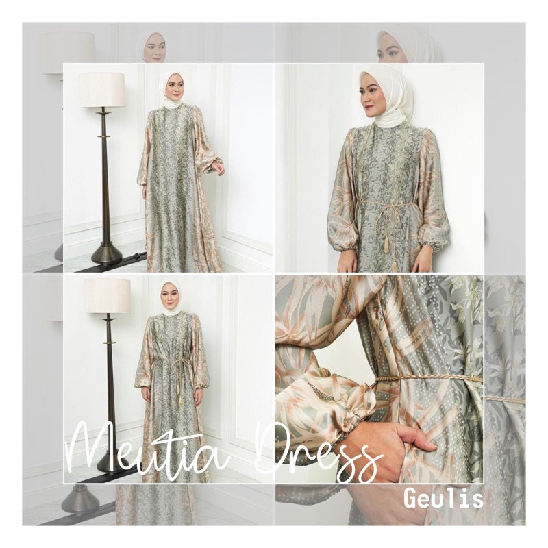 Meutia Dress by Geulis