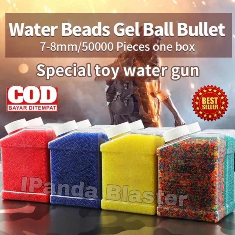 [ Grosir ] Peluru WGG WGG WATER GEL BLASTER Waterbeads ECERAN
