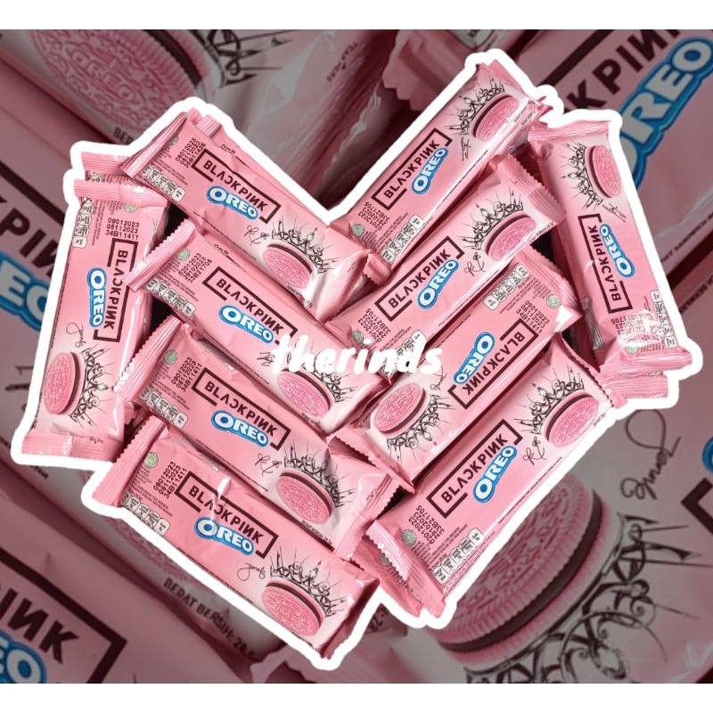 Oreo blackpink satuan [VERSI PINK dan HITAM]