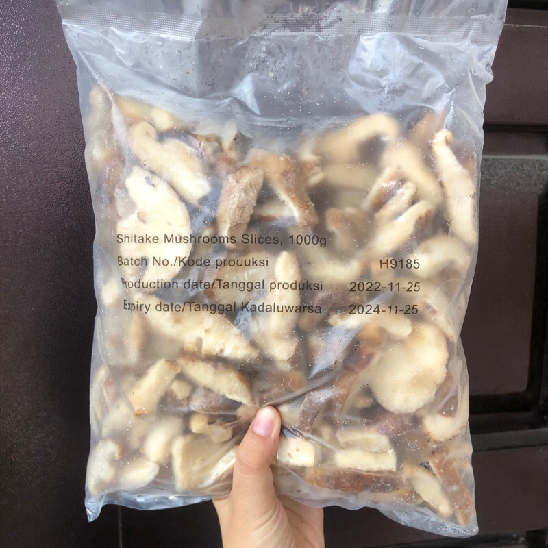 

Aviko Jamur Shiitake Slice 1kg