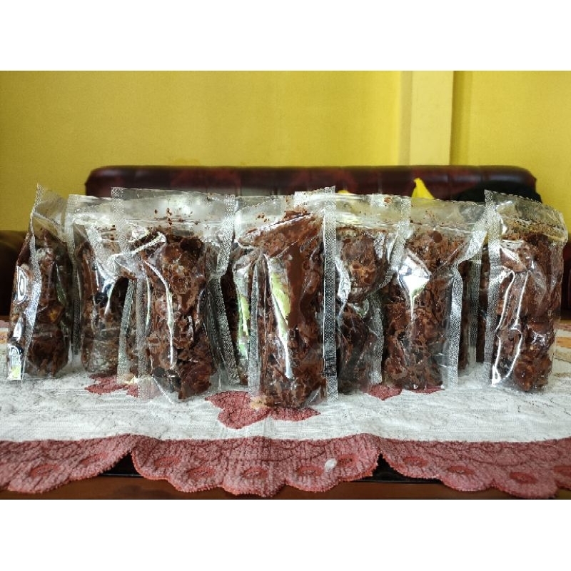 

Coklat Lumer - Pisang Coklat Lumer Murah - Coklat Pisang Lumer