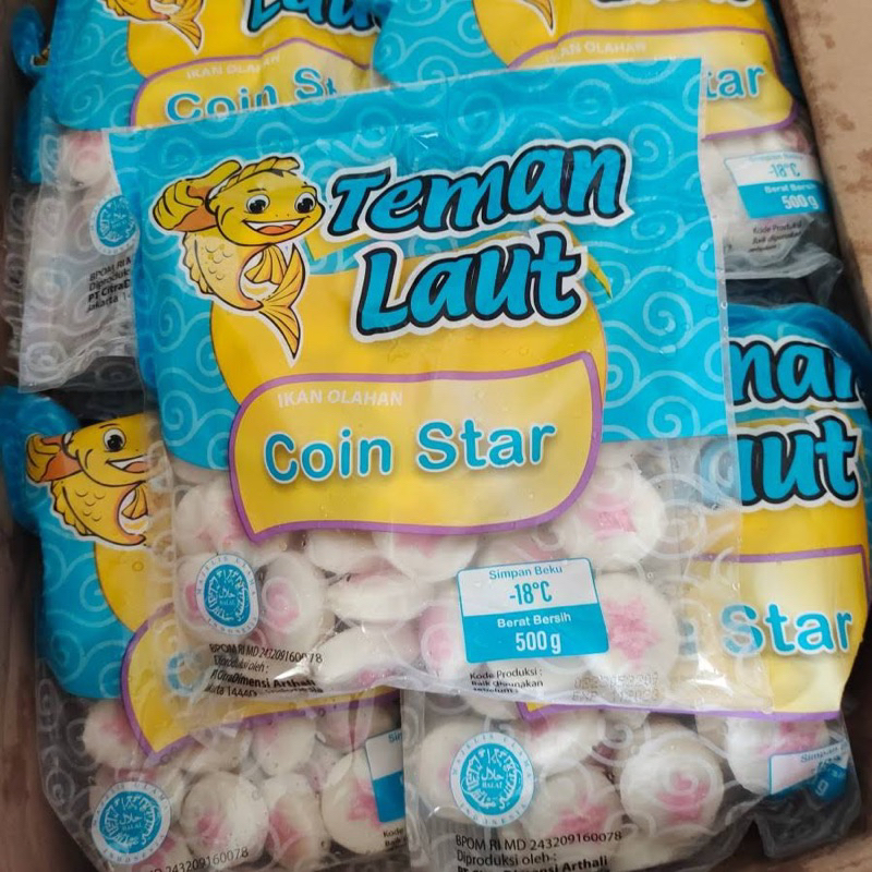 

Teman Laut Coin Star 500gr
