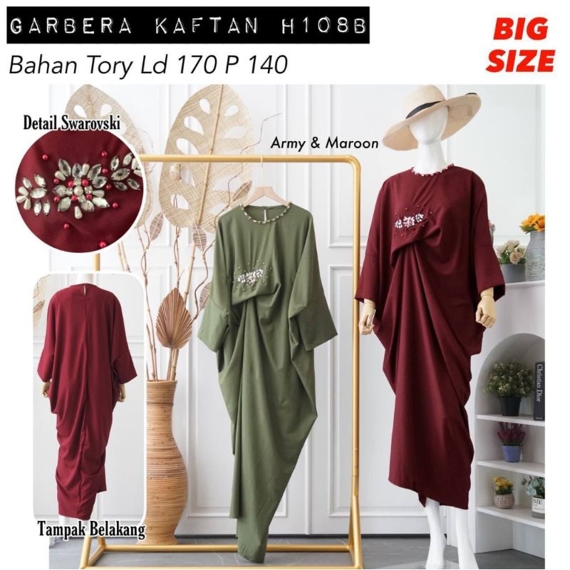 GARBERA KAFTAN / KAFTAN HARI RAYA / KAFTAN KONDANGAN