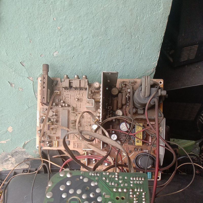 MESIN TV CHINA SLIM 21