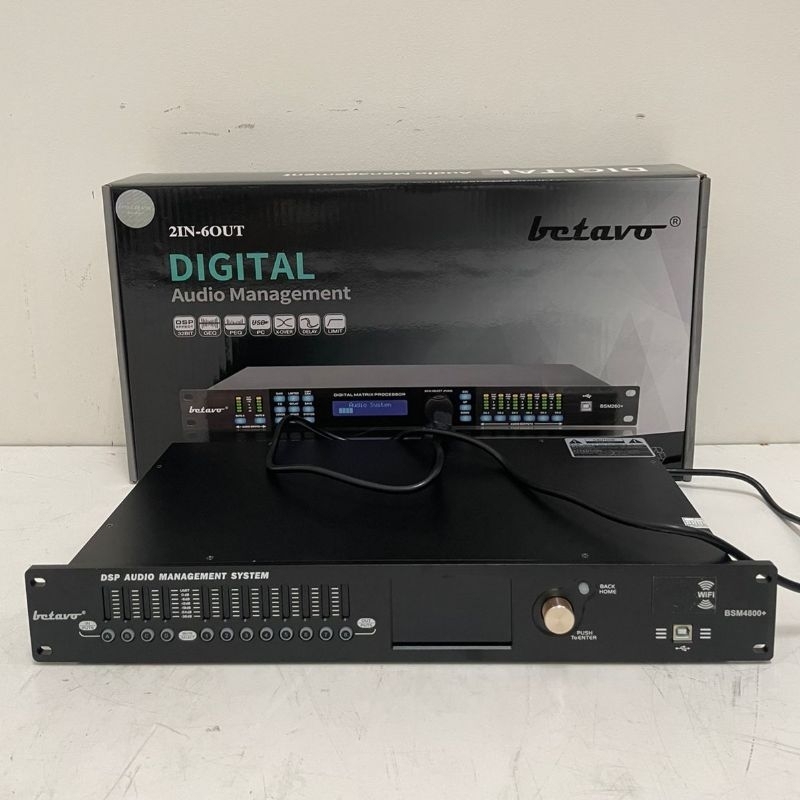 Betavo BSM 4800+ Professional Digital Audio Management