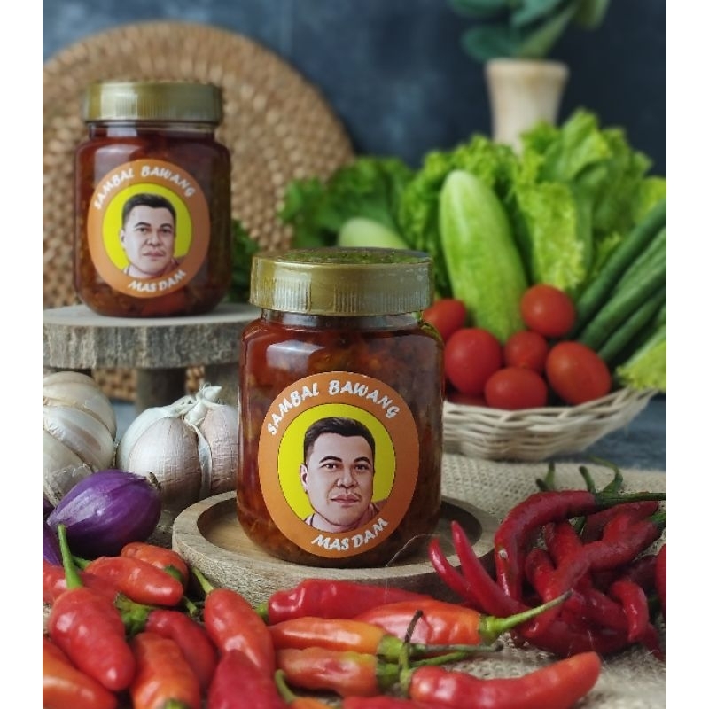 

SAMBAL BAWANG MASDAM / MATANG SIAP SAJI