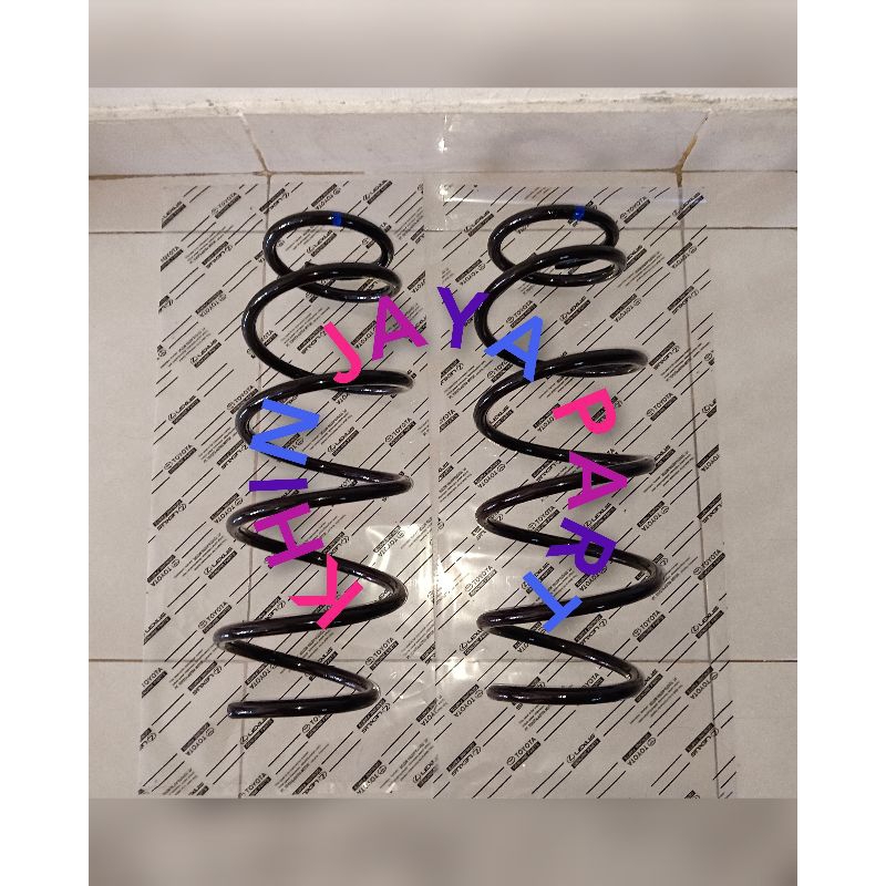 coil spring per keong perkeong belakang yaris new vios limo gen 2 asli