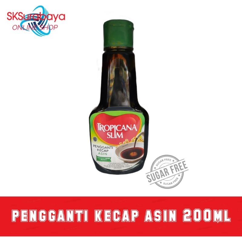 

Tropicana Slim Pengganti Kecap Asin 200ml