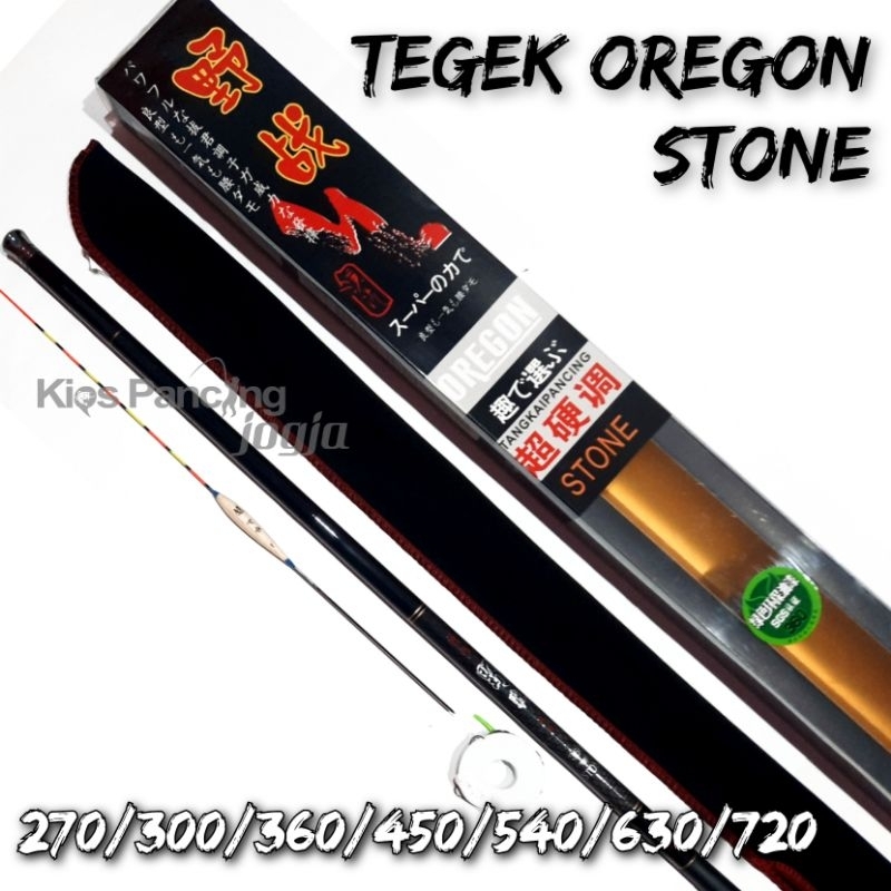 Joran Tegek Oregon STONE 270 300 360 450 540 630 720 Ruas Panjang