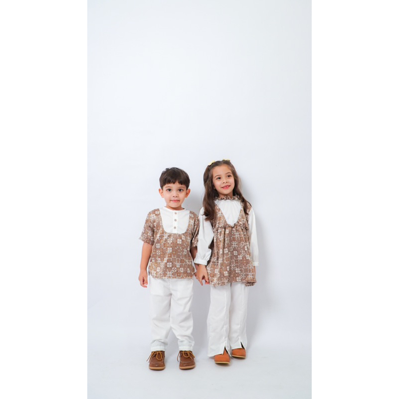 LITTLECAIM - SAHARA RAYA SERIES | baju anak couple