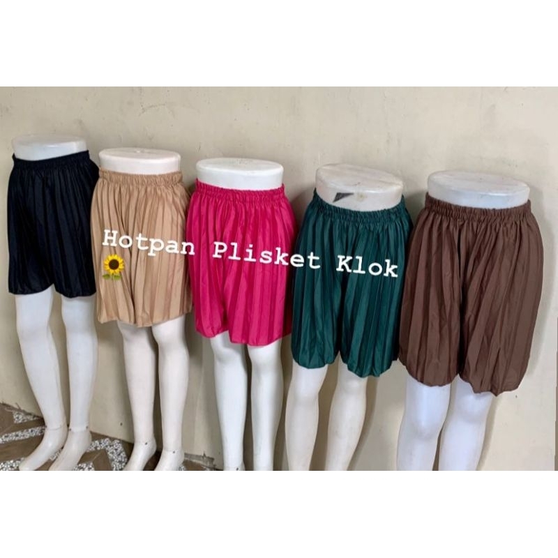 HOTPANT PLISKET CELANA PENDEK PLISKET HOT PANTS CEWEK