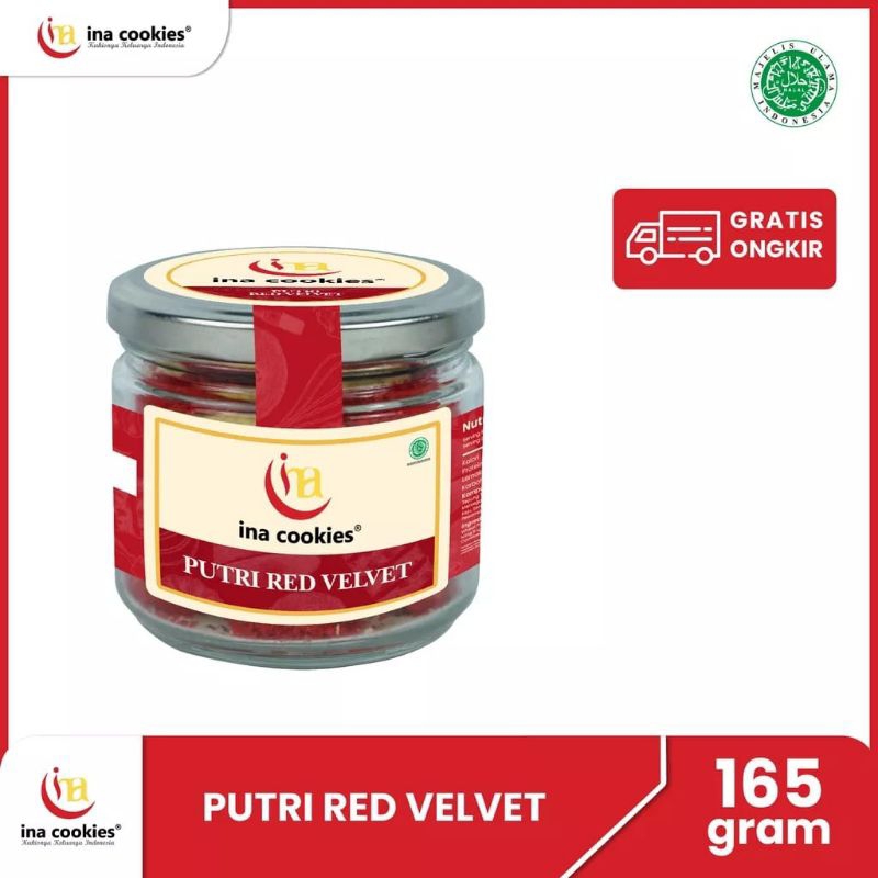 

Ina Cookies Putri Red Velvet