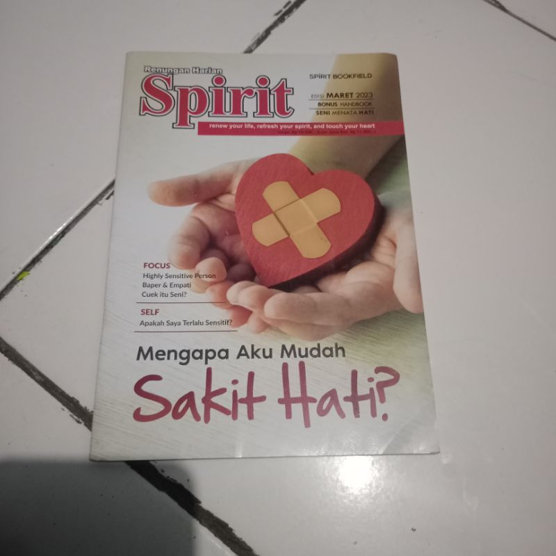 Renungan Harian Spirit Edisi Maret 2023