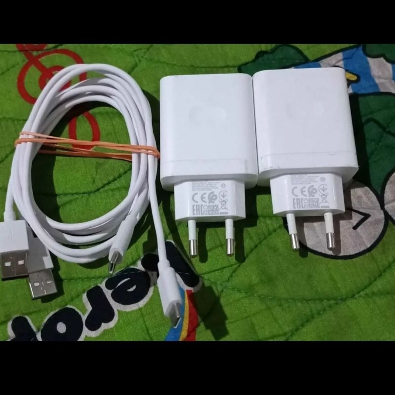 CHARGER ORI BAWAAN HP OPPO A96 A95 RENO 7Z 33 WATT TYPE C USB