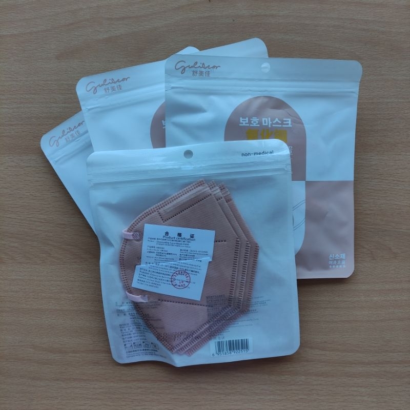 [Isi 3pcs] Masker Tembaga Oksida KN95 Copper Oxide Filter Anti Virus