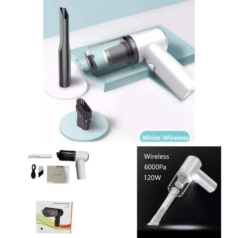 Vacum Cleaner Mini Portable 2In1 Shuangxiong Penyedot Debu Tbk