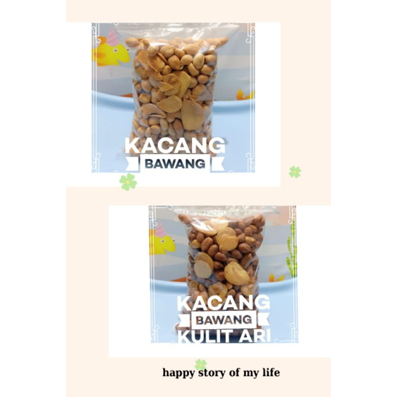 

Kacang Bawang RENYAH & ENAK