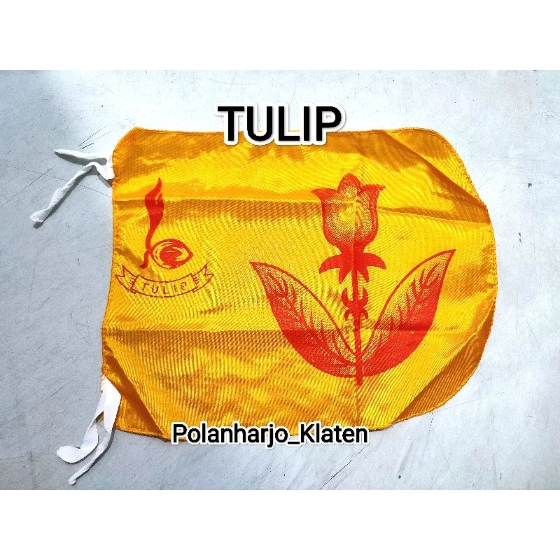 Bendera Regu Tulip