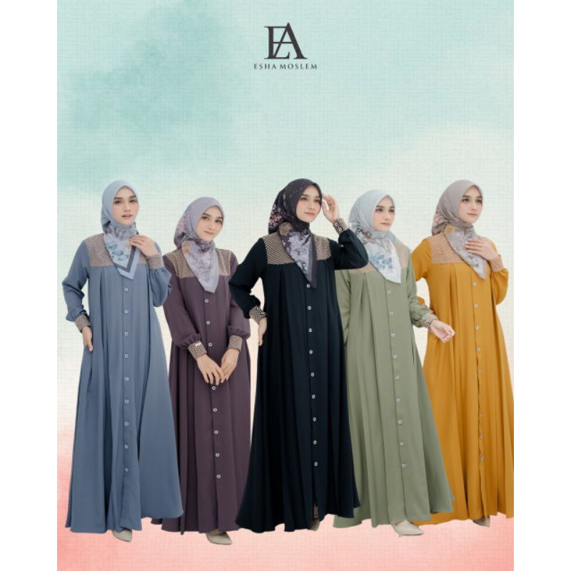 GAMIS MURAH anthea by esha moslem