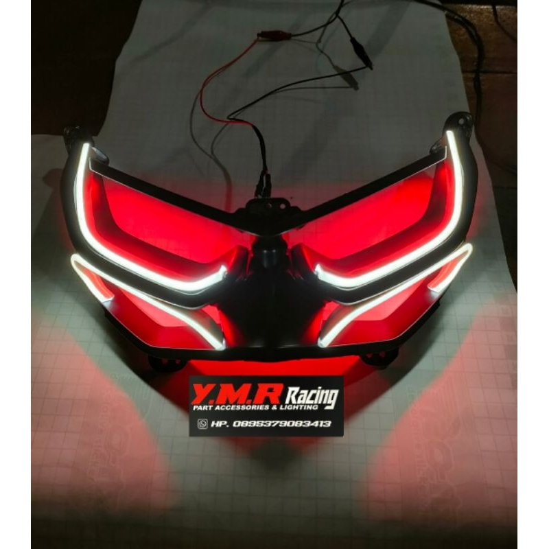 frame alis nmax new Custom alis dan devil eye