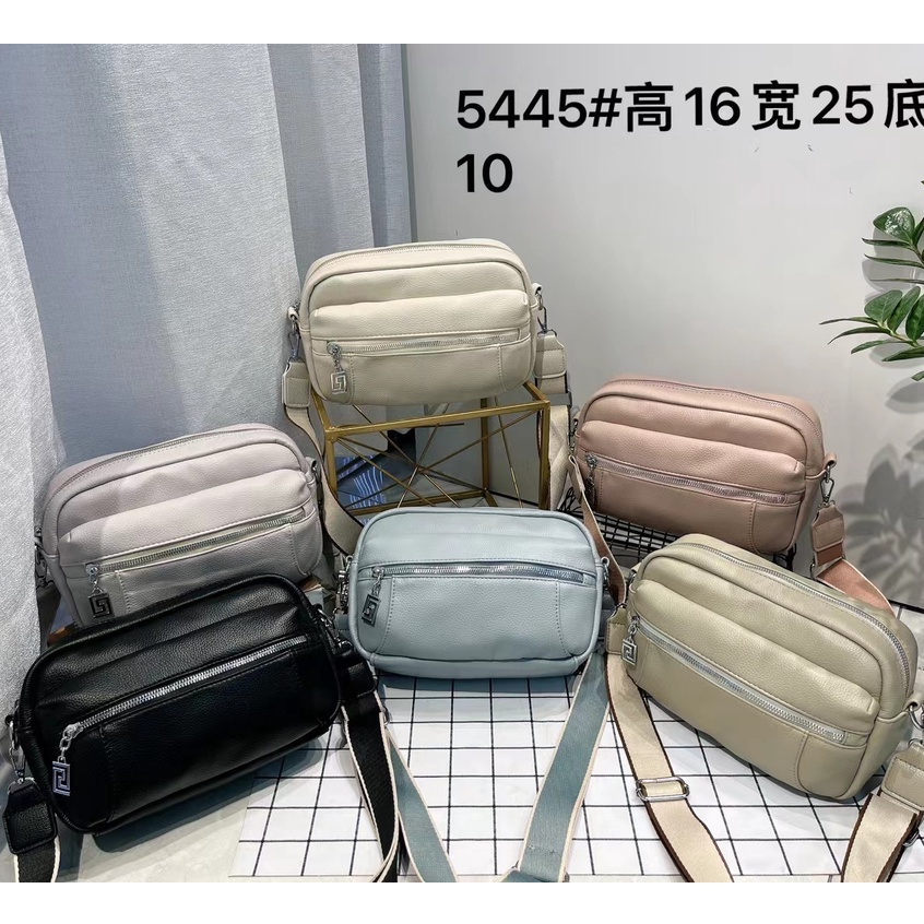 2449 tas selempang wanita import fashion tas slingbag wanita terkiniian cantik model terbaru tas best seller .