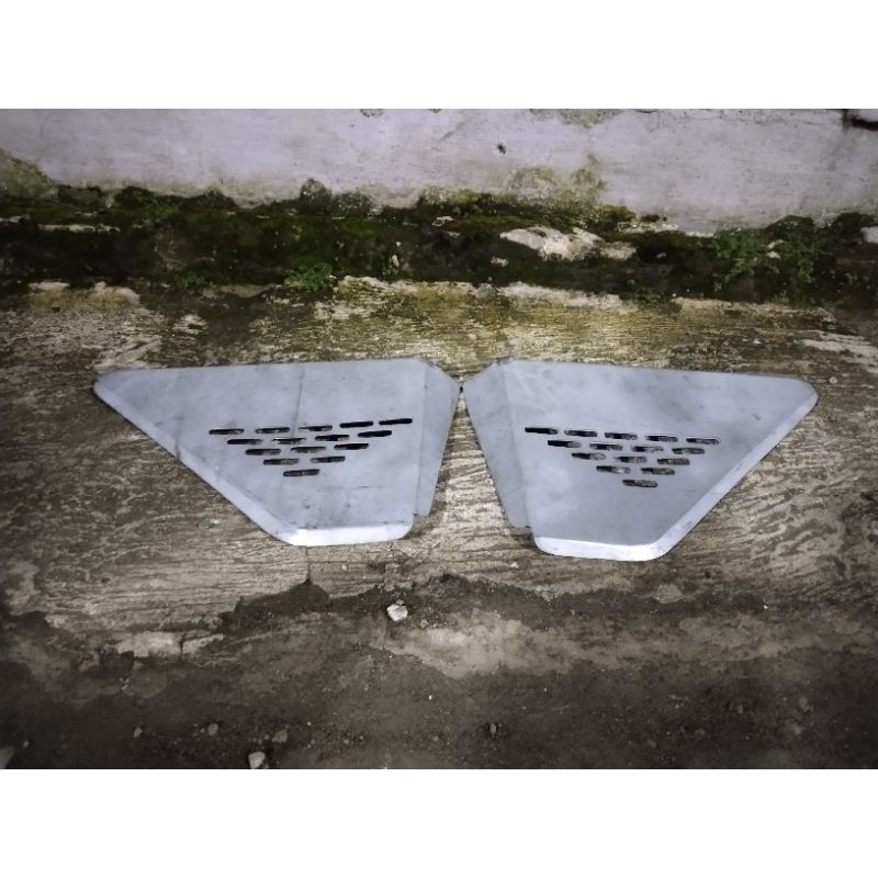 Box aki custom scorpio sepasang box tutup aki cover japstyle kastem motor jepstyle