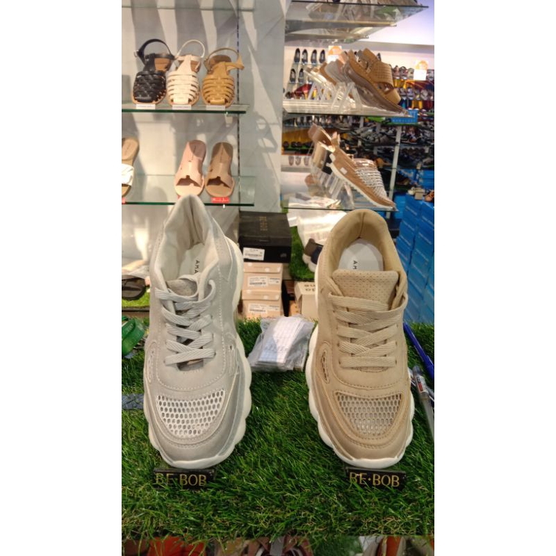 sepatu sneakers amanda jane's sepatu wanita original kekinian
