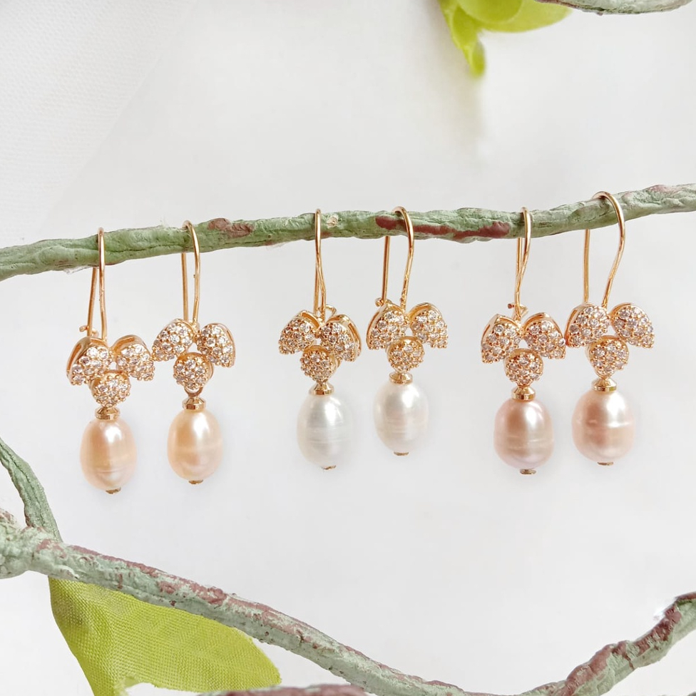 Anting Anak|Anting Dewasa|Anting Terbaru|Anting Viral Mutiara Asli Lombok