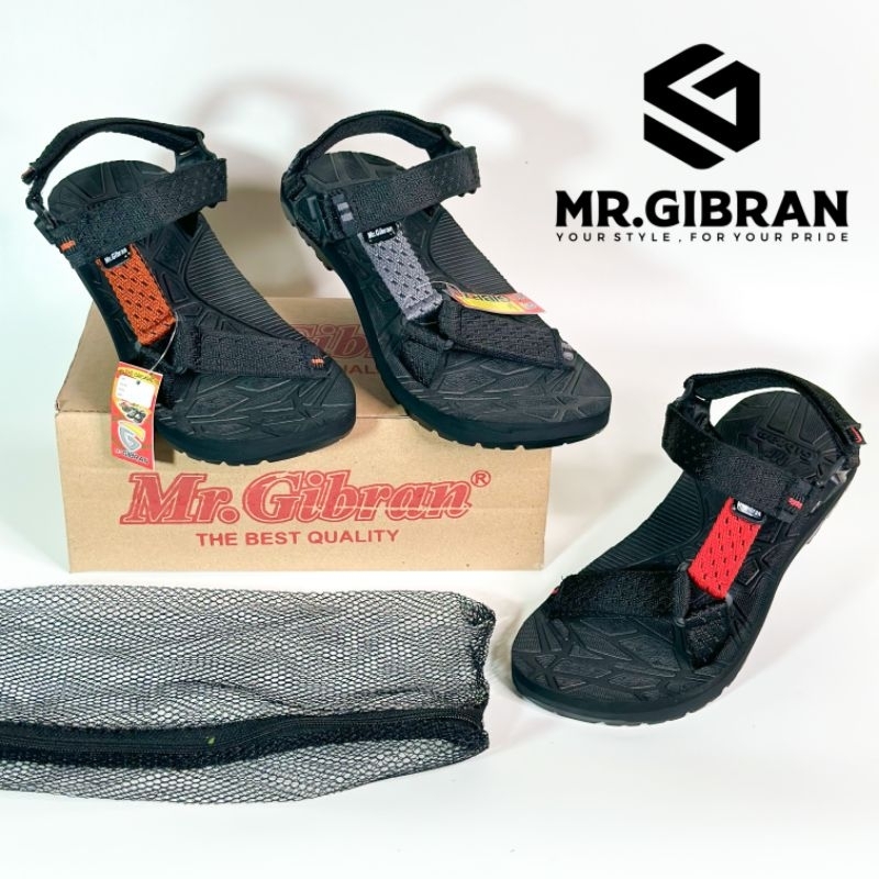 Sandal Gunung Laki-laki Perempuan Remaja Outdoor Karet Original | Mr. Gibran