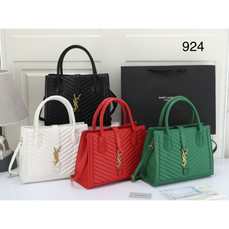 TAS YSL SAINT LAURENT SHOULDER BAG 924 SEMIORIGINAL