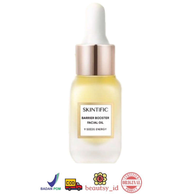 Skintific Barrier Booster Facial Oil 10ml Face Oil 10 ml Original BPOM COD