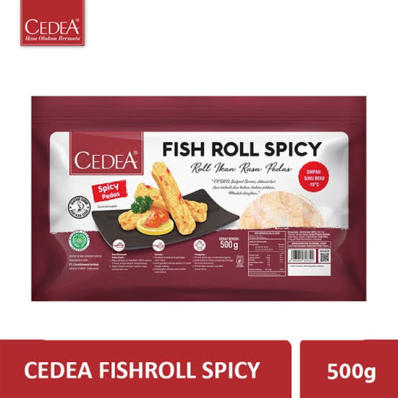 Cedea Fish Roll Spicy 500gr