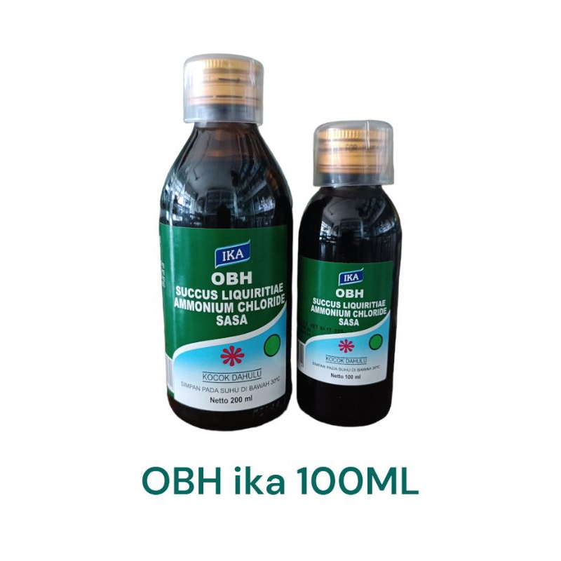 OBH IKA 100ML