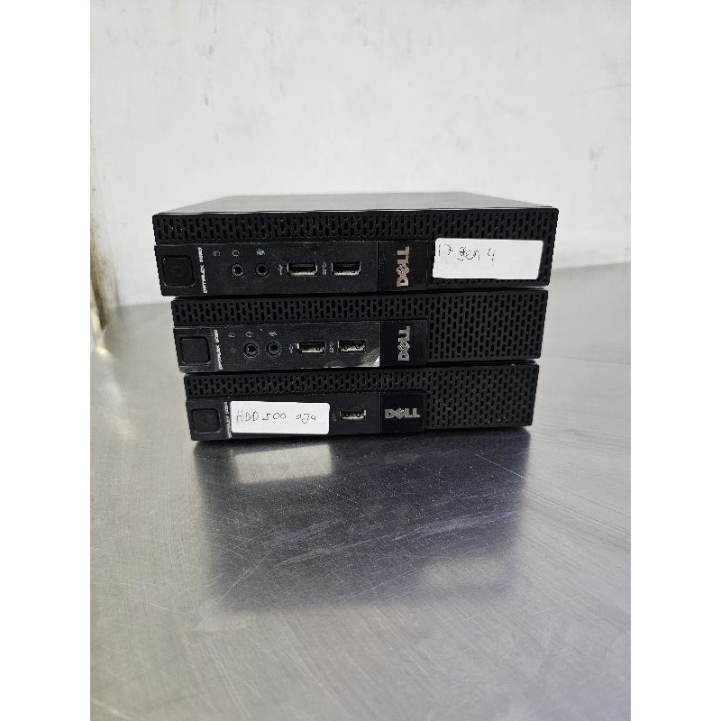 mini pc dell optiplex  3020 core i7 4765t ram 16 gb ssd 256 gb