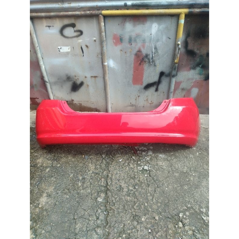 bemper belakang honda jazz i-disi 2006