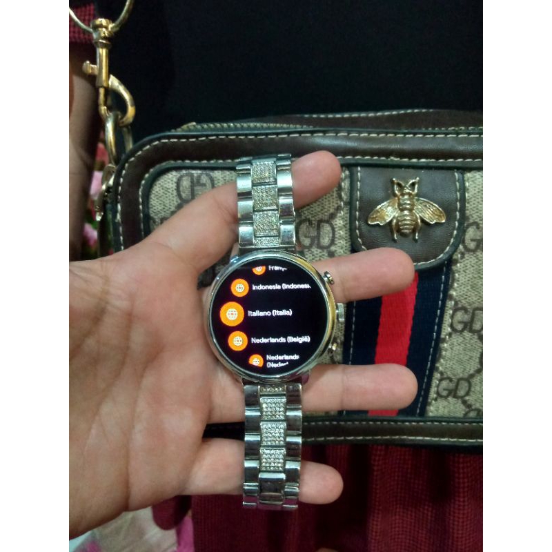 FOSSIL SMARTWATCH GEN 4 PRELOVED SECOND