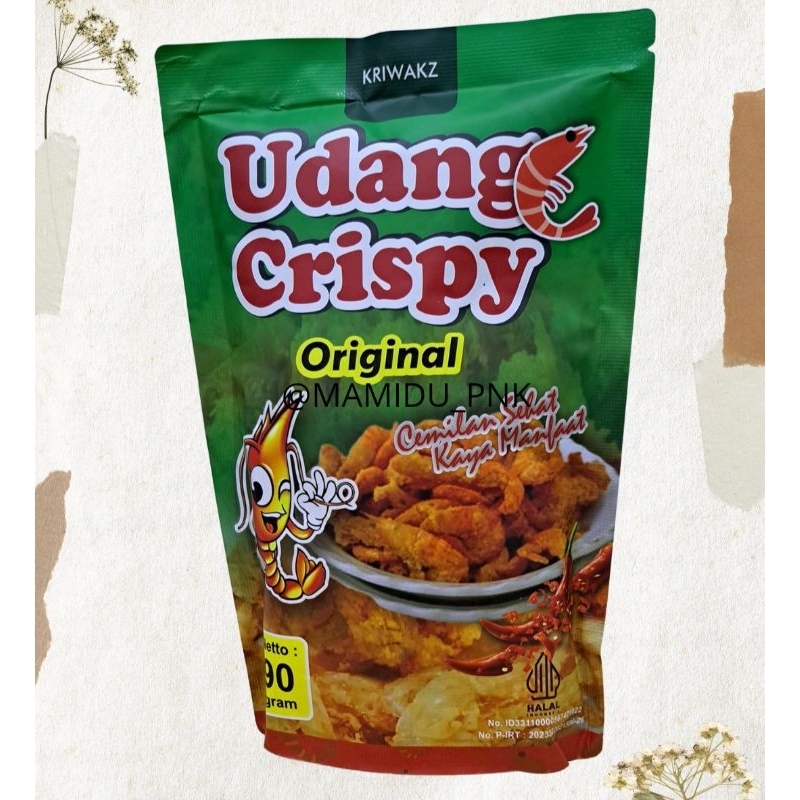 

Keripik Udang Original