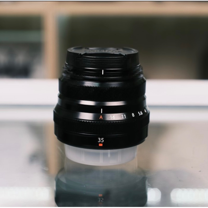 LENSA FUJIFILM XF 35MM F2 R WR / FUJINON XF 35MM F2 R WR