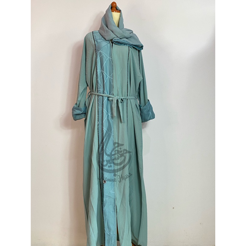 READY ABAYA ORIGINAL ARAB SAUDI WARNA