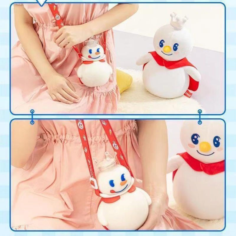 BOTOL MINUM TUMBLER MIXUE SNOW KING / BOTOL MINUM FASHION MIXUE 700ML HIGH-QUALITY