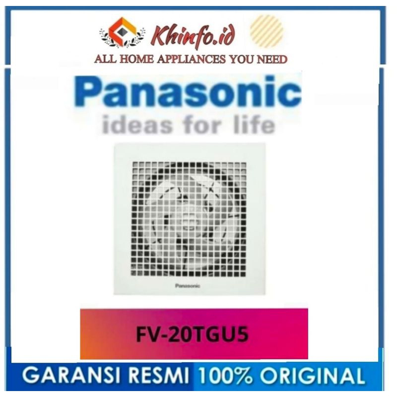 PANASONIC FV20TGU CELLING EXHAUST FAN 8INCH/FV20TGU/FV20TGU