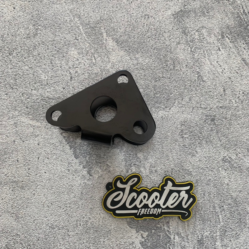 Bracket Dudukan Shock Belakang Vespa Sprint / Primavera