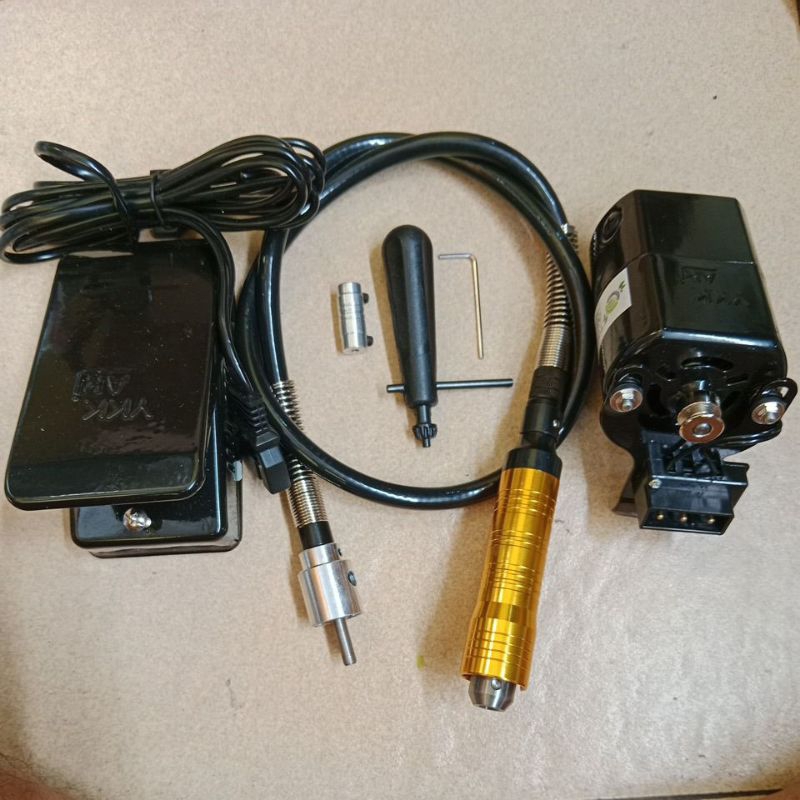 Mesin tuner set bor tuner mesin jahit gagang 6mili