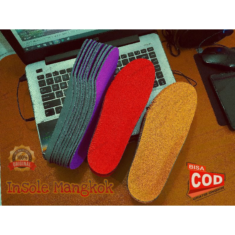 Insole Sepatu Sneakers pria wanita