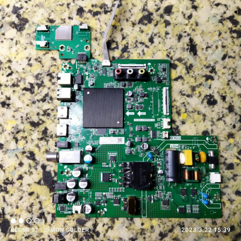MB MAINBOARD TV HISENSE 43A6000F - 43A6000