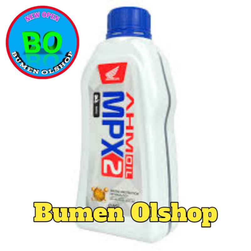 Oli MPX 2 0.8L, Oli MPX2 matic ahm original, oli MPX2 matic