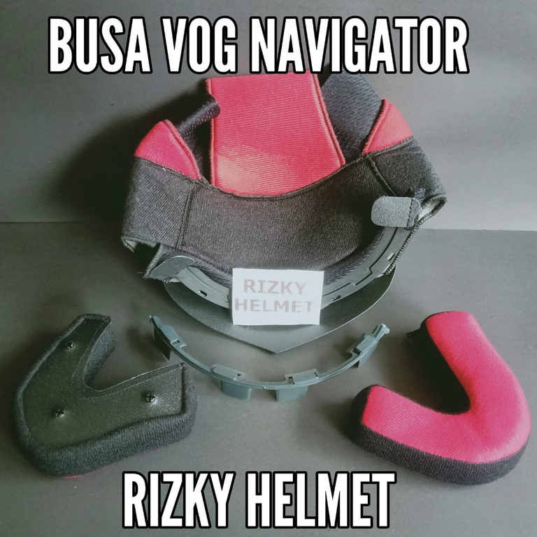 Busa Helm Vog Navigator, SET Busa Helm Vog Navigator