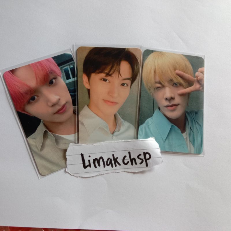 pc photocard tincase wtmc yuta mark Haechan