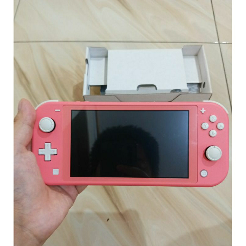 nintendo switch lite second, ofw